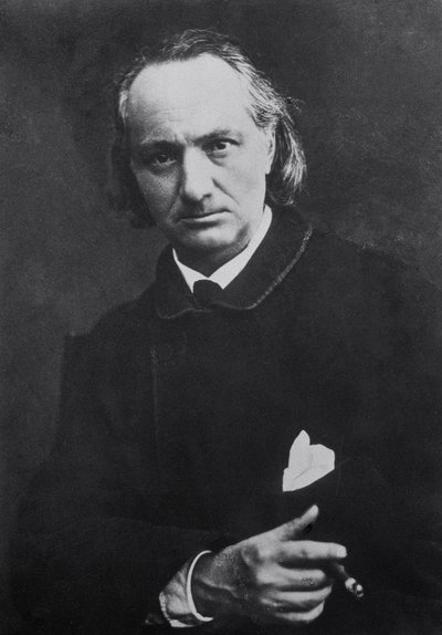Charles Baudelaire (1821-67) with a Cigar, 1864 by Charles Neyt